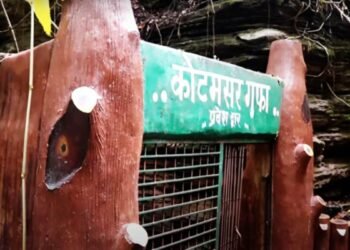 विश्व प्रसिद्ध कुटुमसर गुफा के खुले द्वार, पहले दिन ही उमड़ी पर्यटकों की भीड़