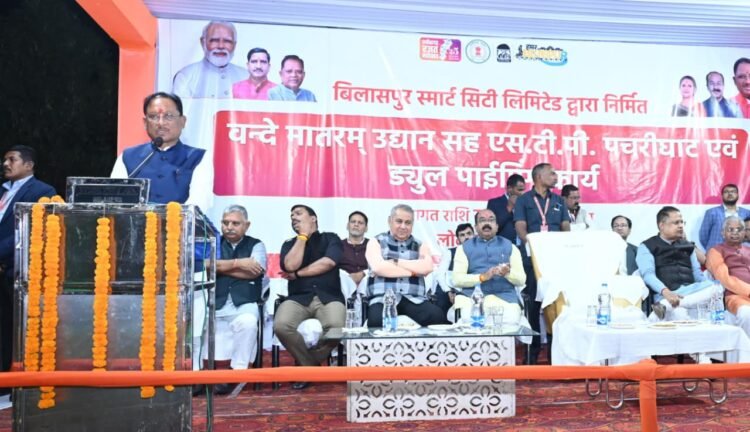 स्वतंत्रता संग्राम सेनानी हमारे राष्ट्रगौरव : मुख्यमंत्री विष्णुदेव साय