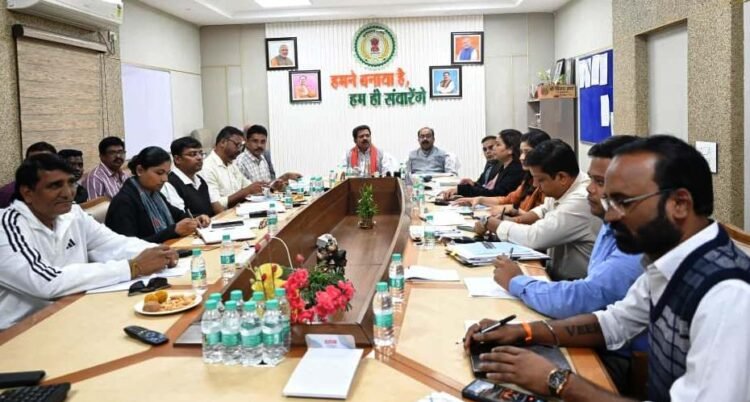 बस्तर ओलंपिक के संभाग स्तरीय प्रतियोगिताओं का आयोजन 11 से 13 दिसम्बर तक