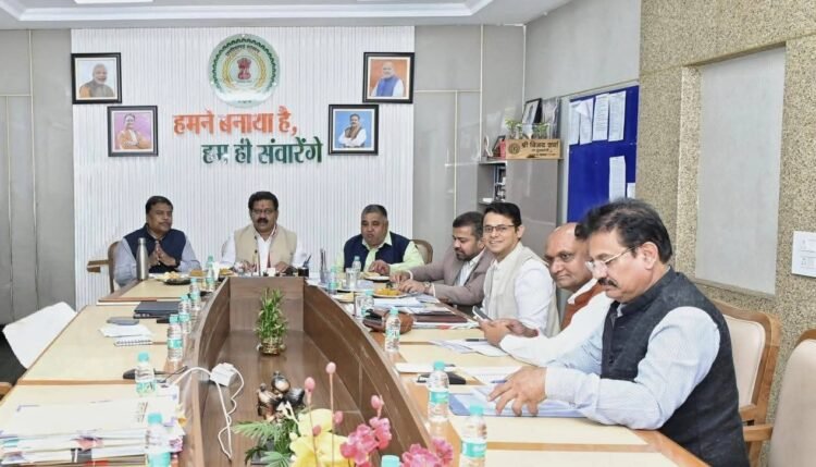 बस्तर पंडुम 2026′ हेतु उच्चस्तरीय बैठक का हुआ आयोजन