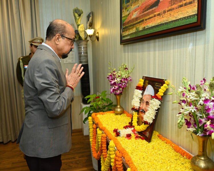 डॉ. राजेंद्र प्रसाद की जयंती पर राज्यपाल ने किया नमन