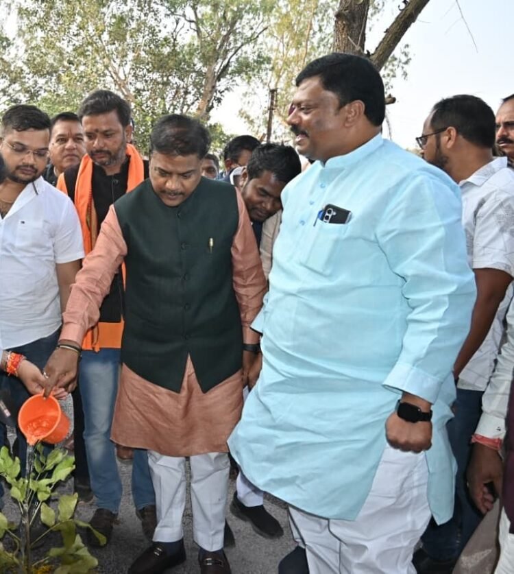 वन हमारी सांस्कृतिक धरोहर और आने वाली पीढ़ियों के लिए अमूल्य विरासत: वन मंत्री श्री कश्यप