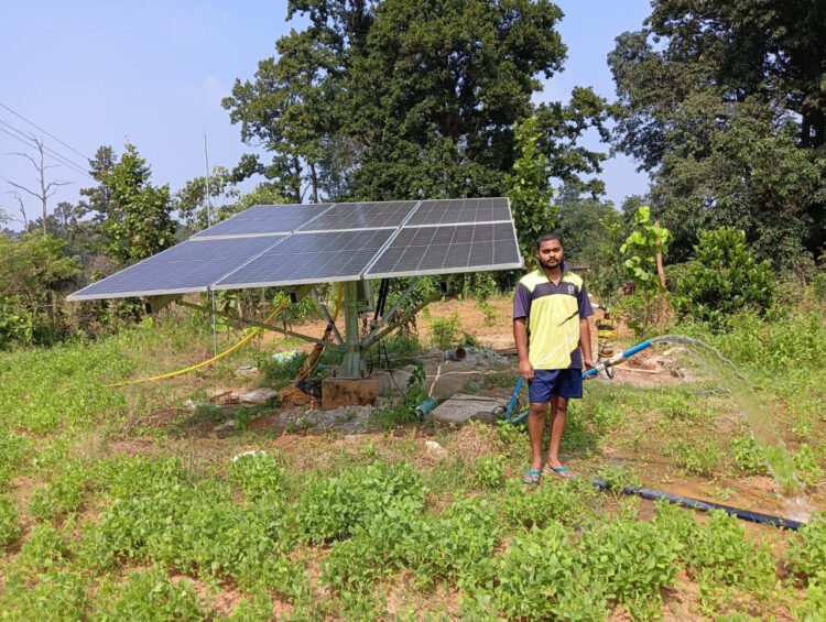 जशपुर जिले में एक गांव बनेगा मॉडल सोलर विलेज