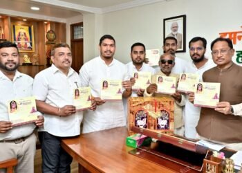 मुख्यमंत्री श्री विष्णुदेव साय ने श्री रामकथा पोस्टर एवं कैलेंडर का किया विमोचन