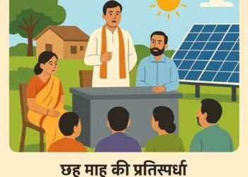 पी.एम. सूर्य घर मुफ्त बिजली योजना के तहत रायगढ़ का एक ग्राम बनेगा ‘सोलर मॉडल विलेज’