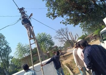विद्युत विभाग का बड़ा एक्शन : 88 बकायादारों के काटे गए कनेक्शन