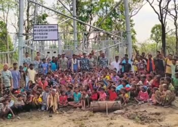 कोंडापल्ली में संचार क्रांति का नया सवेरा: मोबाइल नेटवर्क पहुंचते ही नाच उठे ग्रामीण