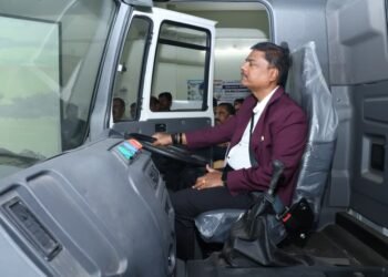 परिवहन मंत्री श्री केदार कश्यप ने आईडीटीआर का किया निरीक्षण