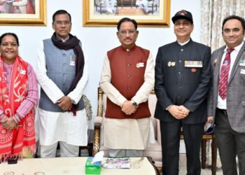 राष्ट्र की सुरक्षा में निरंतर तैनात हमारे सैन्य जवानों का योगदान अतुलनीय : मुख्यमंत्री श्री विष्णु देव साय