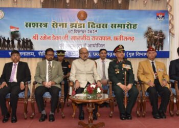 वीर सैनिकों के कारण ही हमारे जीवन और संपत्ति सुरक्षित है – राज्यपाल श्री डेका