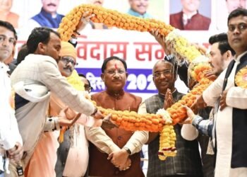 शिक्षा ही सामाजिक विकास का मूलमंत्र : मुख्यमंत्री श्री विष्णु देव साय