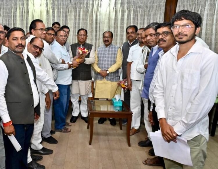 मुख्यमंत्री श्री विष्णु देव साय को गुरु घासीदास जयंती महोत्सव का मिला निमंत्रण