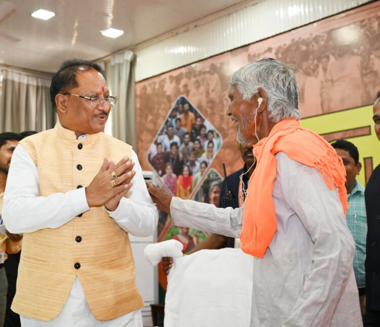 समाज के अंतिम व्यक्ति के कल्याण के लिए शासन प्रतिबद्ध : मुख्यमंत्री श्री साय