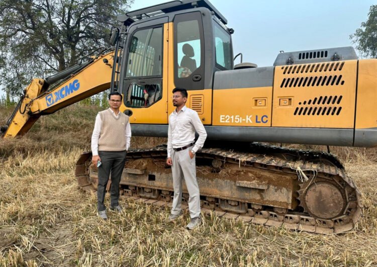 एक चैन माउंटेन एवं 6 हाईवा जब्त