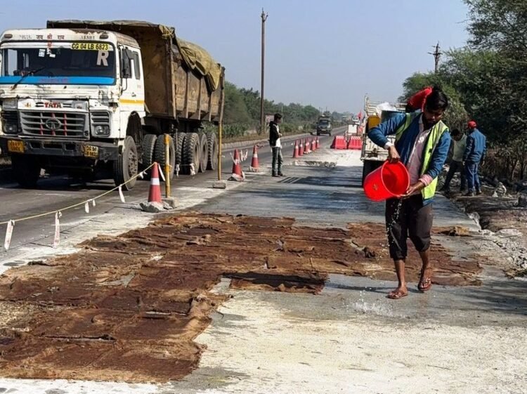रायपुर-बिलासपुर हाइवे : ब्लैक स्पॉट्स में अंडरपास और सर्विस लेन निर्माण, हाइवे को मवेशीरहित बनाने की कोशिश