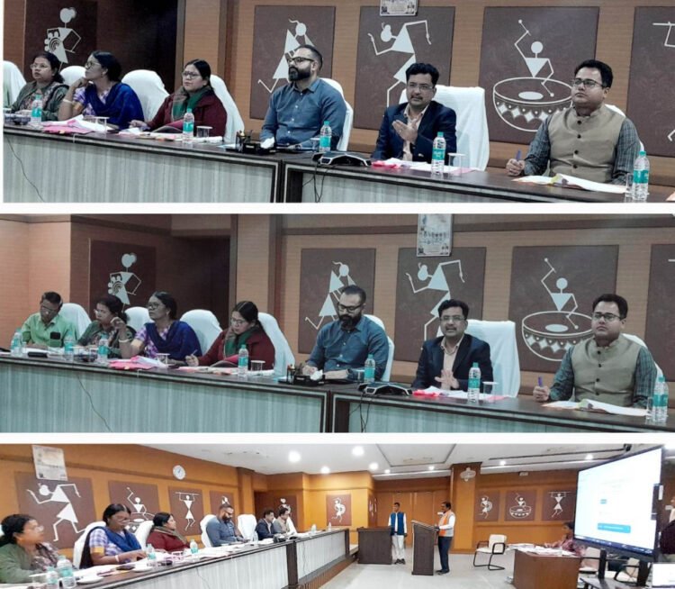 प्रमुख सचिव श्री सोनमणि बोरा की अध्यक्षता में उच्च स्तरीय प्रमाणीकरण छानबीन समिति की बैठक सम्पन्न