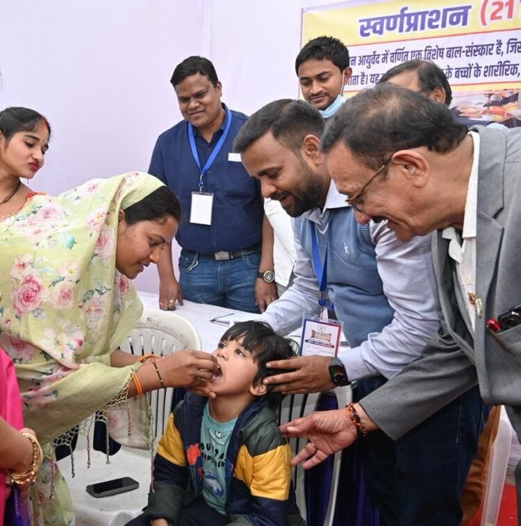 मेगा हेल्थ कैंप–2025 : निःशुल्क स्वास्थ्य सेवाओं से आमजन को मिला बड़ा संबल: मंत्री श्रीमती राजवाड़े