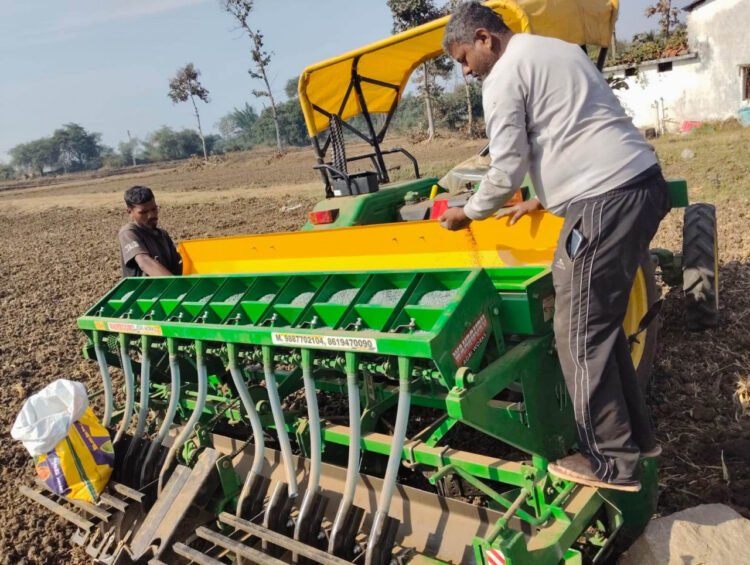 आत्मा योजना से उन्नत खेती की ओर कद