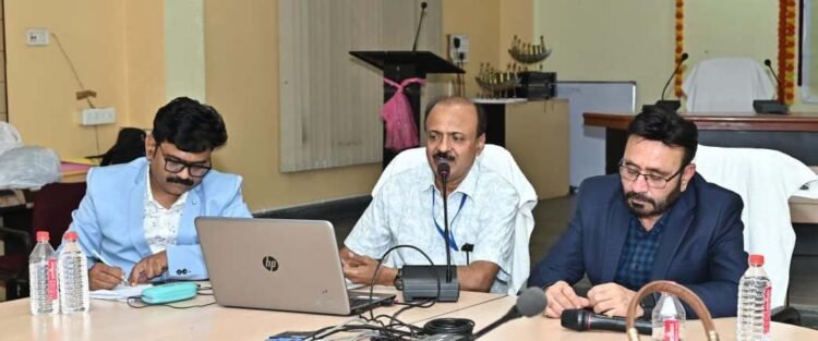 छत्तीसगढ़ राज्य पशु चिकित्सा परिषद द्वारा बोवाईन मेस्टाईटिस विषय में एक दिवसीय कार्यशाला का आयोजन