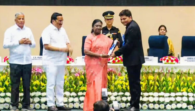 छत्तीसगढ़ के दो जिलों को जल संरक्षण के क्षेत्र में उल्लेखनीय कार्य के लिए राष्ट्रीय स्तर पर मिला सम्मान