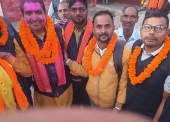 साहू समाज चुनाव में भाजपा जिला अध्यक्ष बिशेसर साहू का पैनल ध्वस्त! टीलेश्वर साहू की दमदार वापसी, 172 वोटों से दर्ज की बड़ी जीत