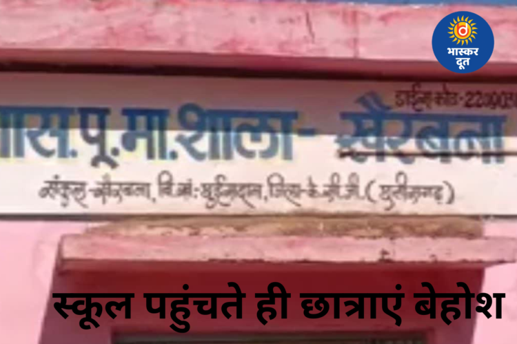स्कूल पहुंचते ही बिगड़ रही छात्राओं की तबीयत, 15 दिनों में 25 मामले, मास हिस्टीरिया की आशंका