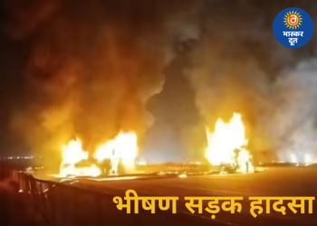 कर्नाटक में भीषण सड़क हादसा: स्लीपर बस–ट्रक टक्कर में 12 से अधिक लोगों की जिंदा जलकर मौत, PM ने किया मुआवजे का ऐलान