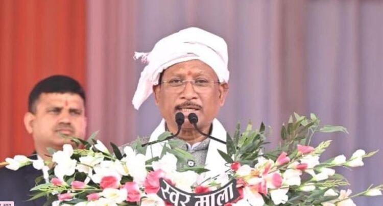 छत्तीसगढ़ की धरती जनजातीय शौर्य और बलिदान की साक्षी : मुख्यमंत्री श्री विष्णु देव साय