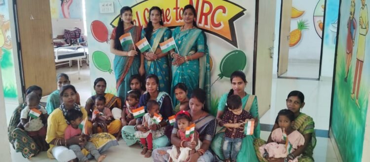 खनन प्रभावित अंचल में बदली बच्चों की सेहत की तस्वीर : दो वर्षों में 297 कुपोषित बच्चों को मिला संपूर्ण उपचार व पोषण सहारा