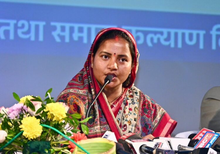 महिला एवं बाल विकास की योजनाओं से छत्तीसगढ़ में सशक्तिकरण की नई इबारत: मंत्री लक्ष्मी राजवाड़े