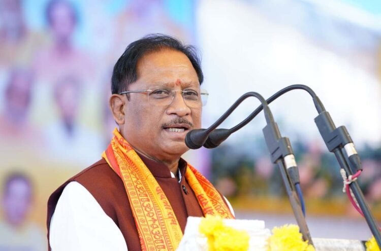 आध्यात्मिक चेतना, सामाजिक समरसता और सांस्कृतिक पुनर्जागरण का केंद्र बनेगा सिरकट्टी धाम : मुख्यमंत्री श्री विष्णु देव साय