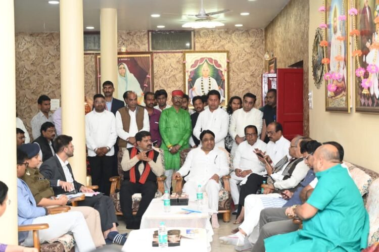 उप मुख्यमंत्री श्री विजय शर्मा ने दामाखेड़ा में संत समागम मेले की तैयारियों की समीक्षा की