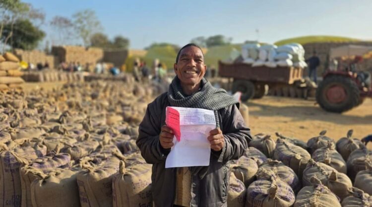 पारदर्शी धान उपार्जन व्यवस्था से किसानों को बड़ी राहत