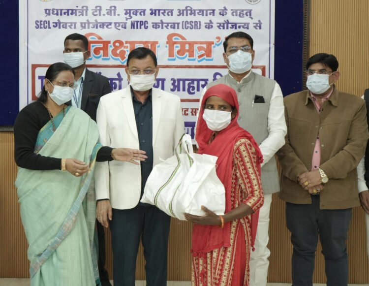 टीबी से घबराने की जरूरत नहीं, इलाज संभव: मंत्री श्री लखनलाल देवांगन