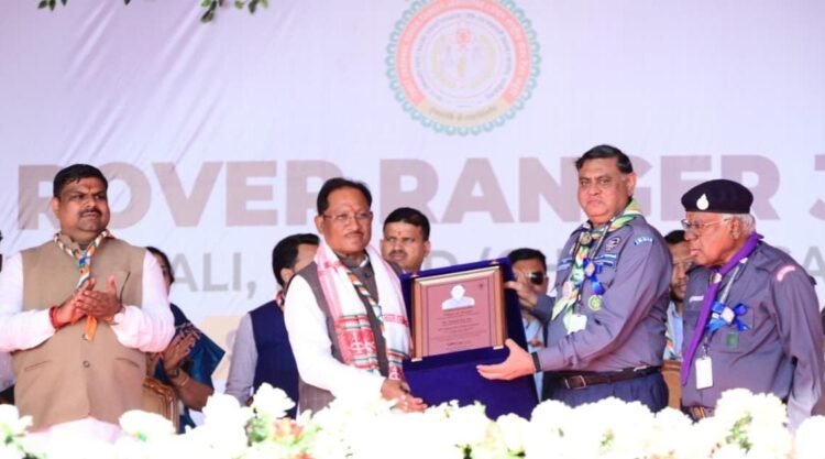 स्काउट एक जीवन पद्धति है, जो हमें चुनौतियों से जूझना सिखाती है – मुख्यमंत्री श्री विष्णु देव साय