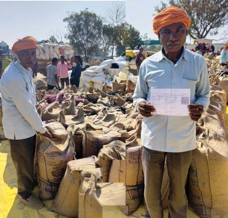 पारदर्शी एवं डिजिटल धान खरीदी व्यवस्था से बदली किसान राम बरन सिंह मरकाम की तस्वीर