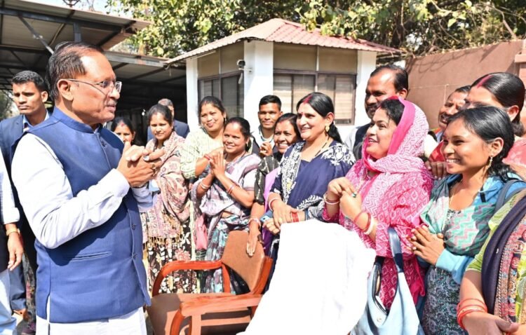 पंचायत प्रतिनिधियों के अध्ययन भ्रमण से ग्रामीण विकास को मिलेगी नई दिशा – मुख्यमंत्री श्री विष्णुदेव साय