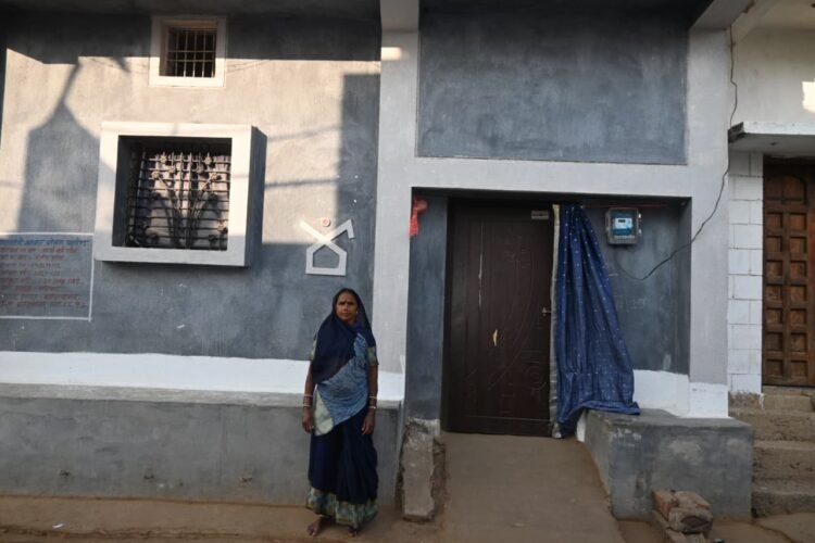 आशियाना मिलने से बदली साधो बाई की तकदीर- अब न बारिश का डर, न ही जहरीले कीड़ों का खौफ