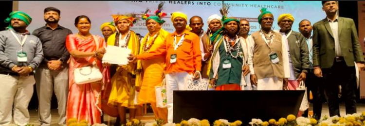 जनजातीय क्षेत्रों में स्वास्थ्य सेवाओं को सुदृढ़ करने ‘‘क्षमता निर्माण’’ पर कार्यशाला