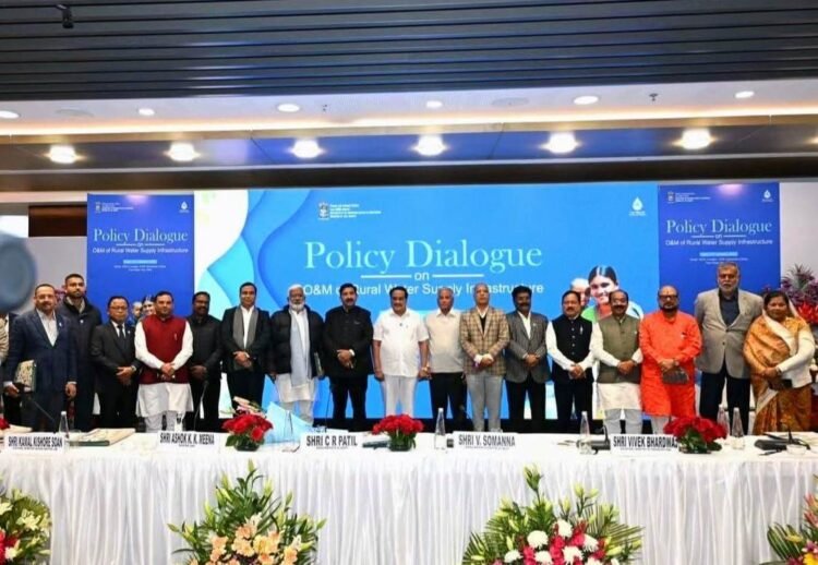 निर्बाध एवं गुणवत्तापूर्ण जलापूर्ति के लिए पेयजल योजनाओं का प्रभावी संचालन व अनुरक्षण सुनिश्चित करना जरूरी – श्री अरुण साव