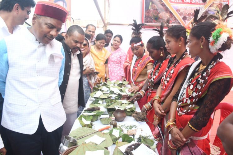 जहां कभी गोलियों की गूंज थी, वहां आज ढोल-मांदर की थाप बजती है- मंत्री श्री कश्यप