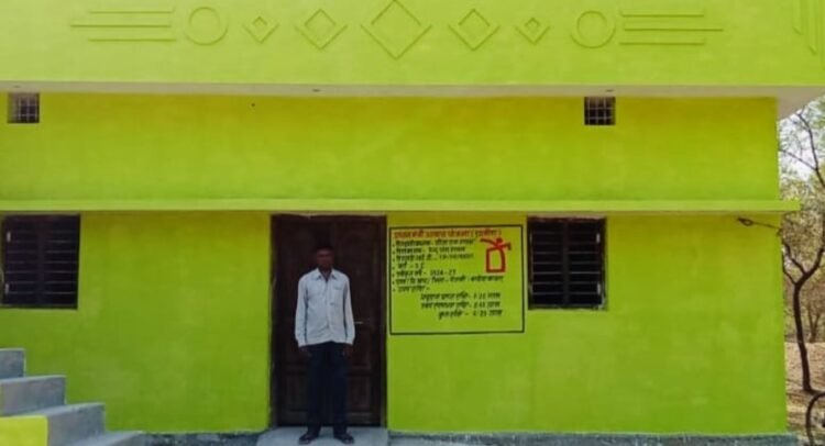 पीएम आवास निर्माण में बलौदाबाजार छत्तीसगढ राज्य में अव्वल