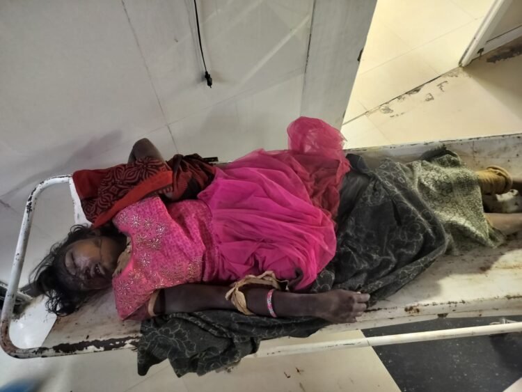 दर्दनाक हादसा: दंतेवाड़ा ब्लॉक के कावड़ गांव में ट्रेन की चपेट में आने से महिला की मौत |