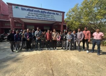 युवाओं की लोकतांत्रिक हुंकार: राहुल असरानी ने मतदाता सूची में नाम जुड़वाने का दिया सशक्त संदेश |