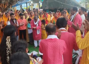 आस्था, संकल्प और श्रीराम की कृपा का अद्भुत संगम | बालपेट–खालेपारा की सत्संग रामायण मंडली |