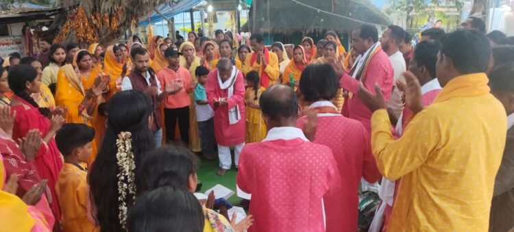 आस्था, संकल्प और श्रीराम की कृपा का अद्भुत संगम | बालपेट–खालेपारा की सत्संग रामायण मंडली |