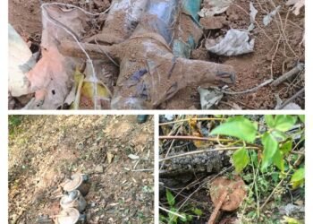 बारसूर में माओवादियों की बड़ी साजिश नाकाम |