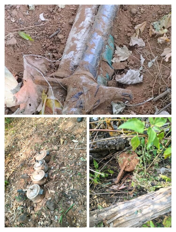 बारसूर में माओवादियों की बड़ी साजिश नाकाम |