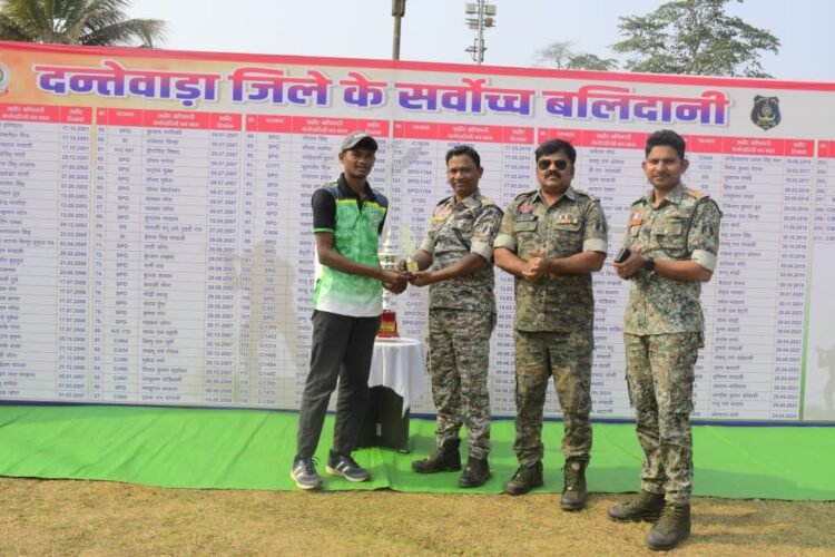 शौर्य को सलाम, मैदान में जोश | दन्तेवाड़ा में शौर्य स्मृति क्रिकेट लीग का रोमांचक आठवां दिन