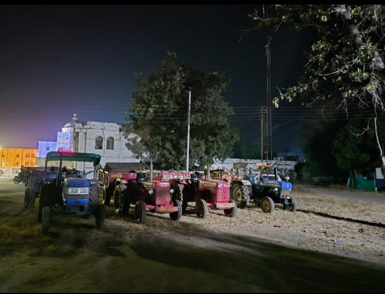 अवैध रेत कारोबार पर प्रशासन का कड़ा प्रहार…कलेक्टर के निर्देश पर अवैध रेत परिवहन के विरुद्ध सख्त अभियान